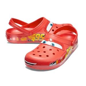 BNWT Lightning McQueen Adult Crocs W7 / M5